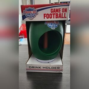 Saskatchewan RoughRiders GameOn drink holder New In The Box.‎